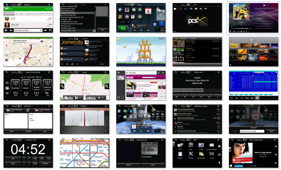 Apps, apps and some more apps for your Nokia N900 [Maemo 5]