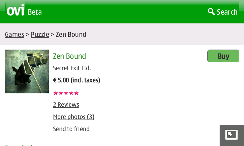 Release your inner monk with Zen Bound on Nokia N900